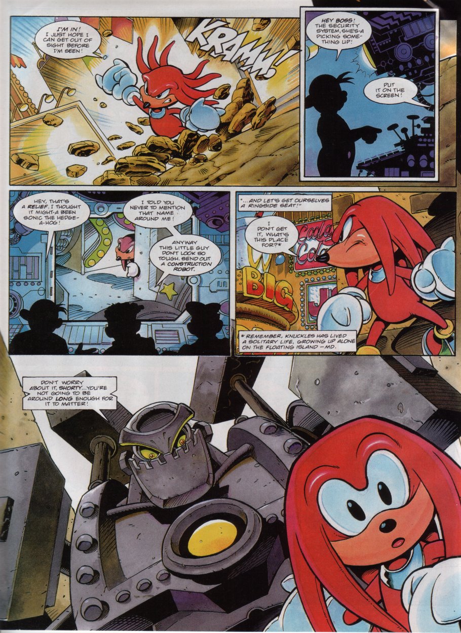 Sonic - The Comic Issue No. 039 Page 20